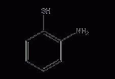 邻氨基苯硫酚结构式