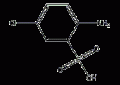 4-氨基-2-甲苯基-1-磺酸结构式