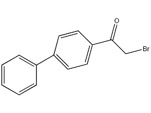 2-溴-4'-基乙酮结构式