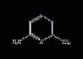 2,6-二氨基吡啶结构式