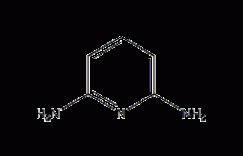 2,6-二氨基吡啶结构式