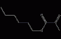 甲基丙烯酸己酯结构式