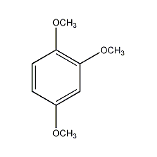 1,2,4-三甲氧基结构式