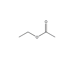 乙酸乙酯结构式