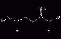 L-谷氨酸钠结构式