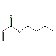 丙烯酸丁酯结构式