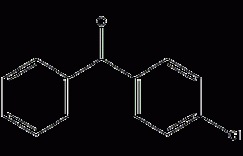 对氯二苯甲酮结构式