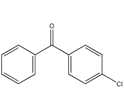 对氯二苯甲酮结构式