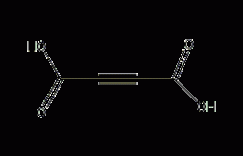丁炔二酸结构式