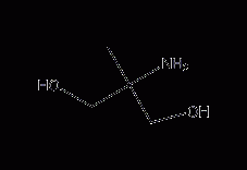 2-氨基-2-甲基-1,3-丙二醇结构式