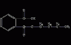 邻苯二甲酸正丁酯结构式