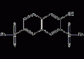 2-萘酚-3,6-二磺酸二钠盐结构式