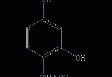 4-己基间苯二酚结构式