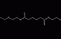 己二酸双(2-丁氧基乙)酯结构式