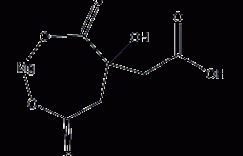 柠檬酸镁结构式