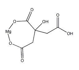 柠檬酸镁结构式