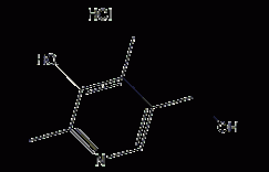 盐酸4-脱氧吡哆醇结构式