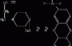 盐酸氟奋乃静结构式