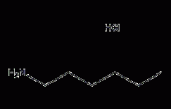 正己胺盐酸盐结构式