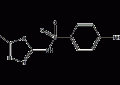 磺胺甲二唑结构式