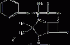 苯氧乙基青霉素钾结构式