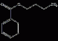 苯甲酸丁酯结构式