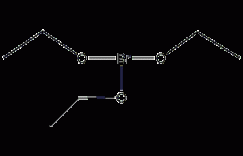 硼酸三乙酯结构式