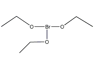 硼酸三乙酯结构式