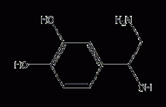 L-去甲肾上腺素结构式