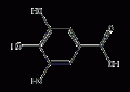 3,4,5-三羟基苯甲酸结构式