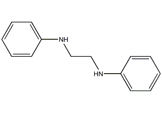 1,2-二苯胺乙烷结构式