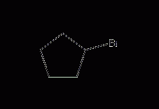 溴代环戊烷结构式