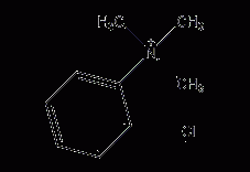 苯基三甲基氯化铵结构式
