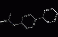 4-乙酰氧基联苯结构式