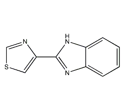 噻菌灵结构式