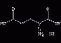 L-谷氨酸盐酸盐结构式
