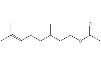 香茅酯结构式