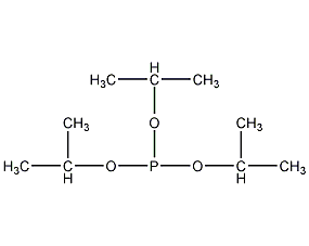 亚磷酸三异丙酯结构式