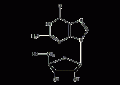 鸟嘌呤核苷结构式